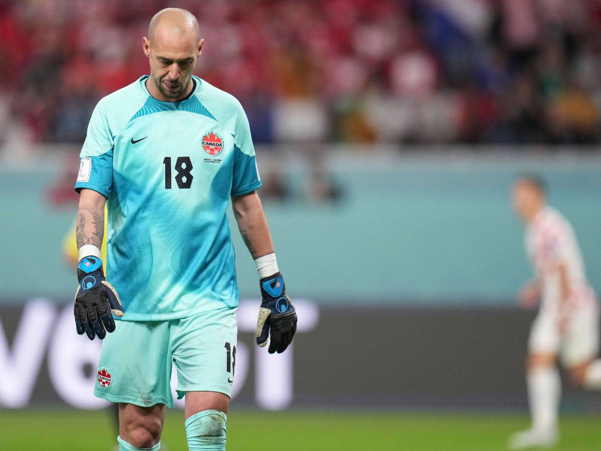 “It shows how primitive people are”- Croatia fans mock Canadian keeper Milan Borjan over his disturbing refugee past during the pro-Nazi reign of Croatia