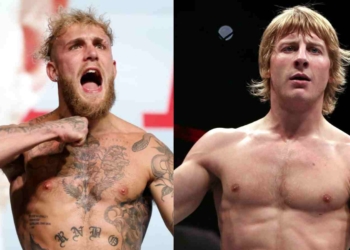 Jake Paul and Paddy Pimblett