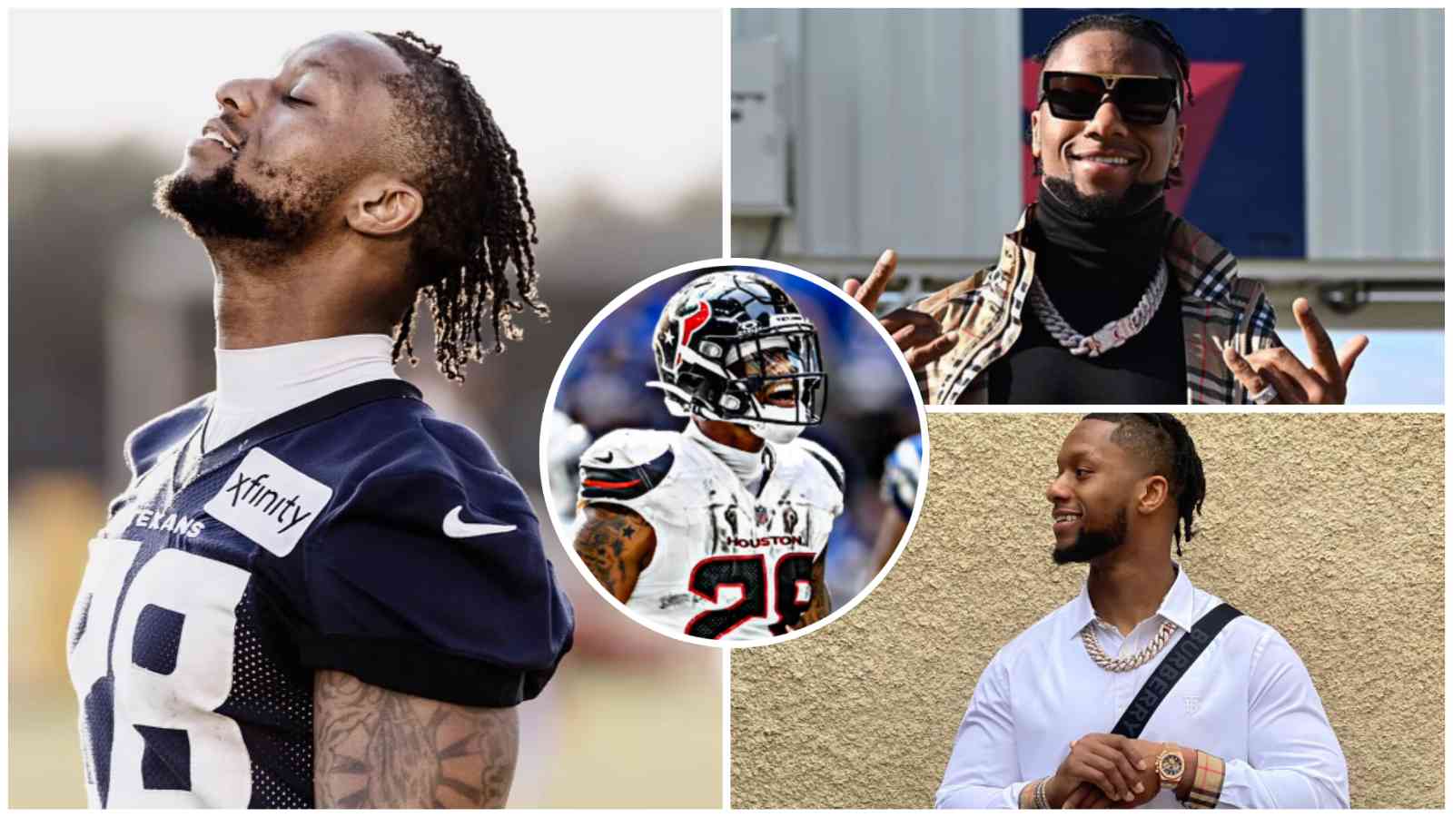 Joe Mixon’s net worth in 2024: How rich is the Texans RB?