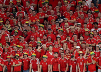 Wales fans
