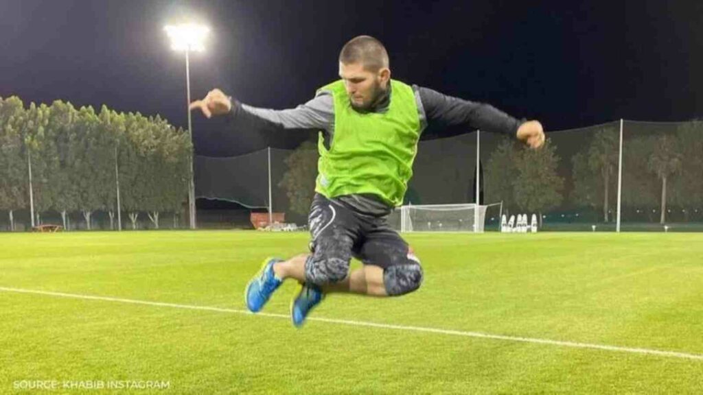 Khabib Nurmagomedov football