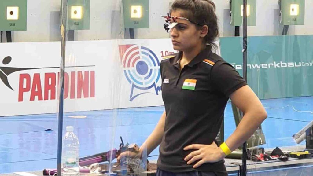Manu Bhaker