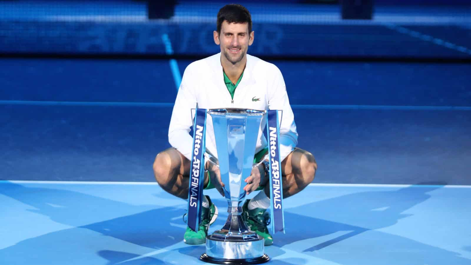 List of records broken by Novak Djokovic after winning the 2022 ATP Finals