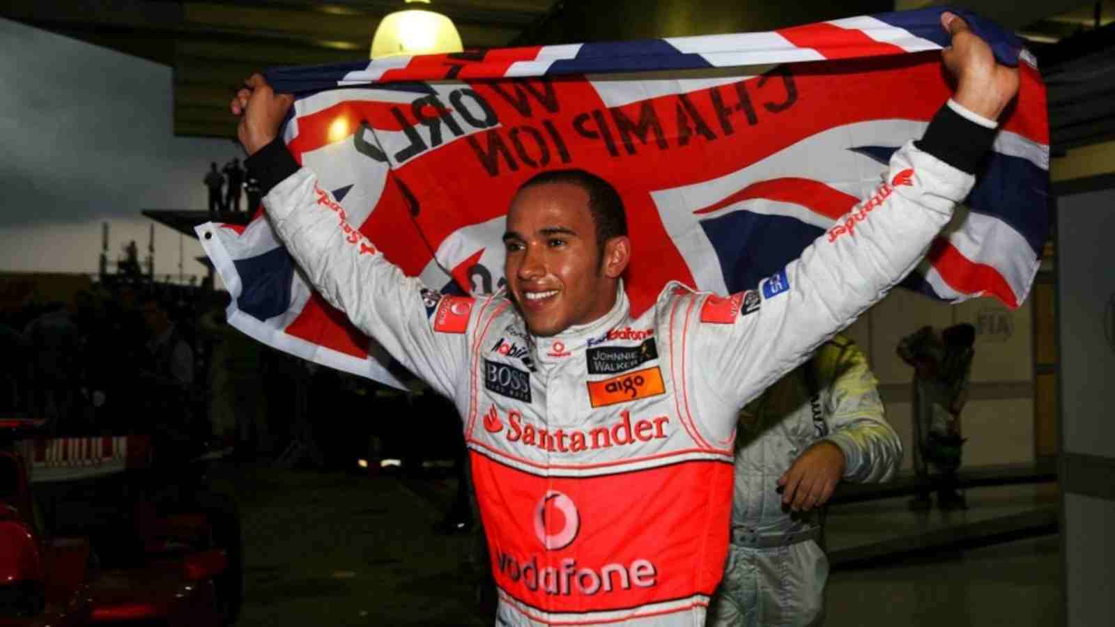 “Is that Glock?” : Throwback to Lewis Hamilton’s incredible maiden F1 championship victory on this day 14 years ago