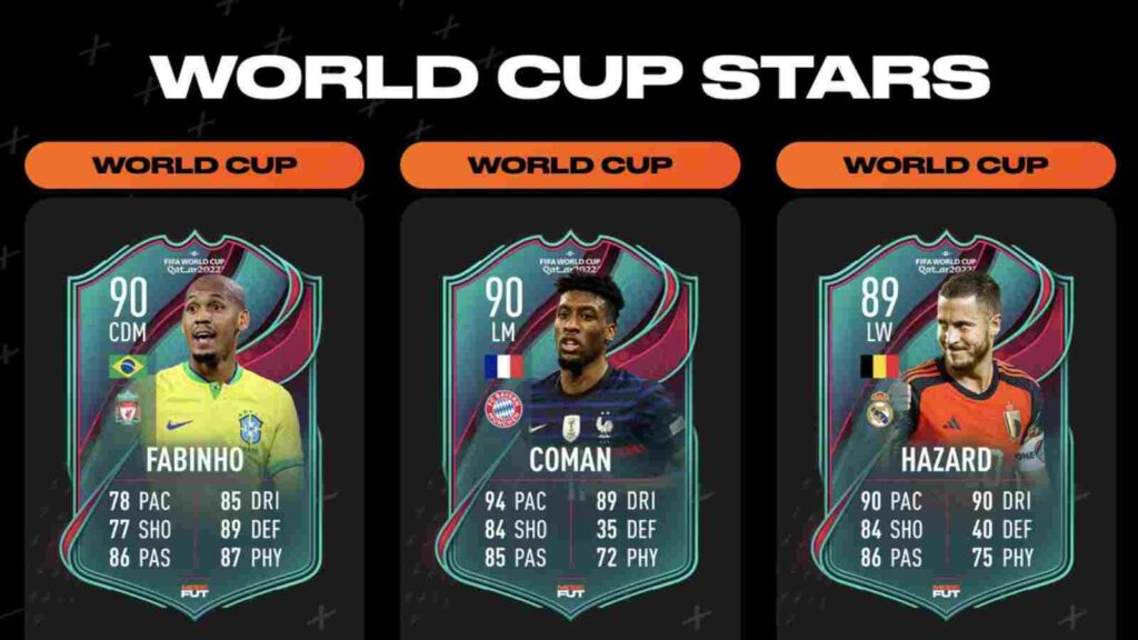 FIFA 23 leaks reveal complete list of FUT World Cup Swaps Program rewards