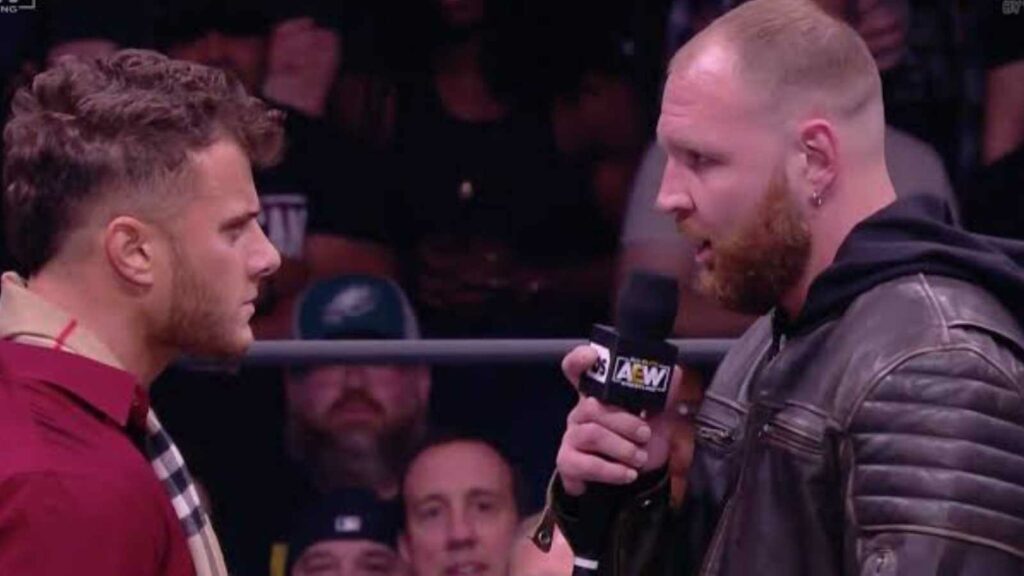 MJF and Jon Moxley (Image credits: WrestleZone)