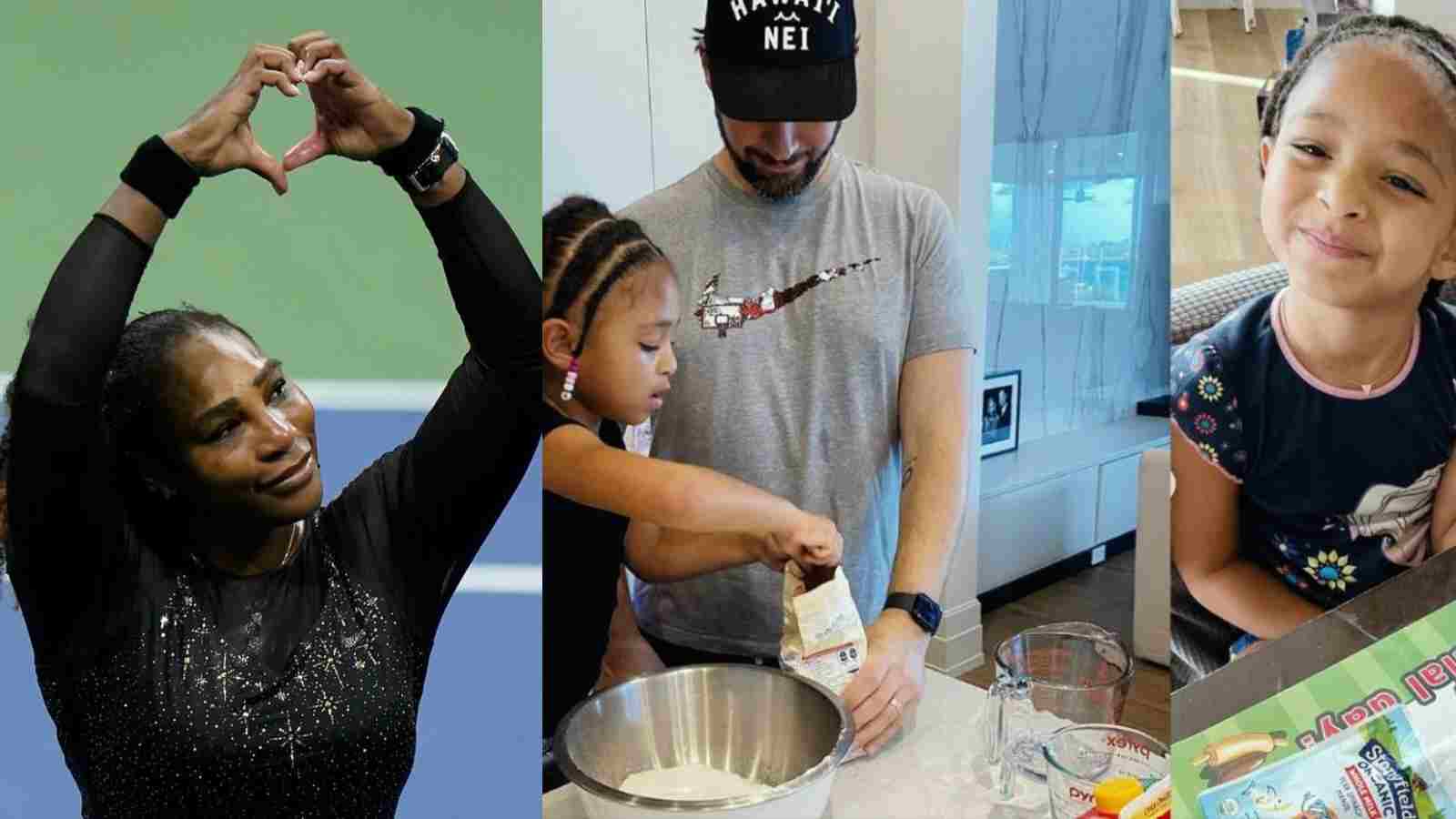 Serena Williams' daughter just made the coolest pancakes