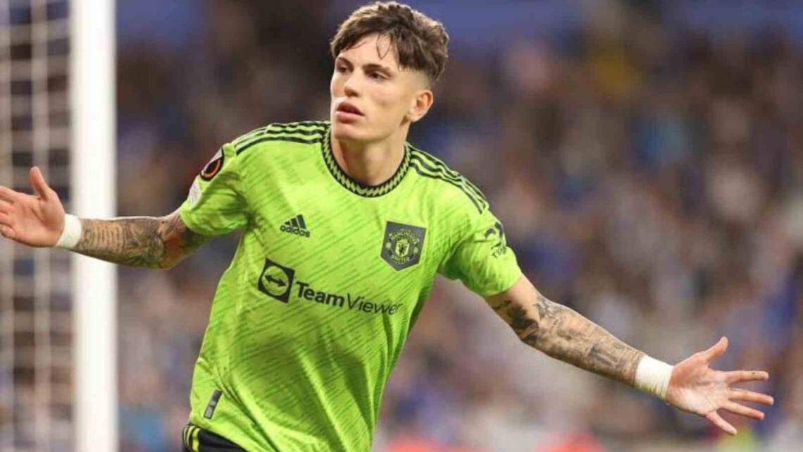 Alejandro Garnacho's Net Worth in 2022 How much is he worth? FirstSportz