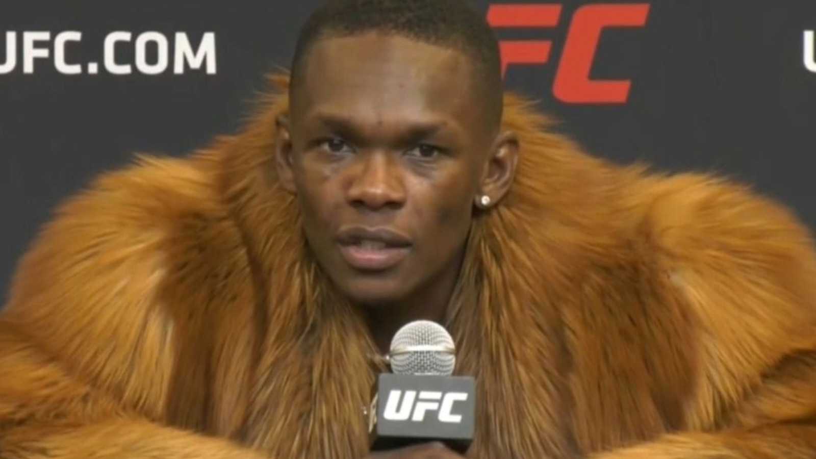 Backstage footage emerges of Israel Adesanya looking unfazed despite losing his title at UFC 281