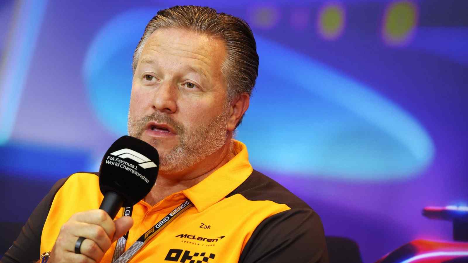 “I don’t think there will be tremendous amount of change,” McLaren head Zak Brown believes team will stay same despite Andrea Stella’s entry