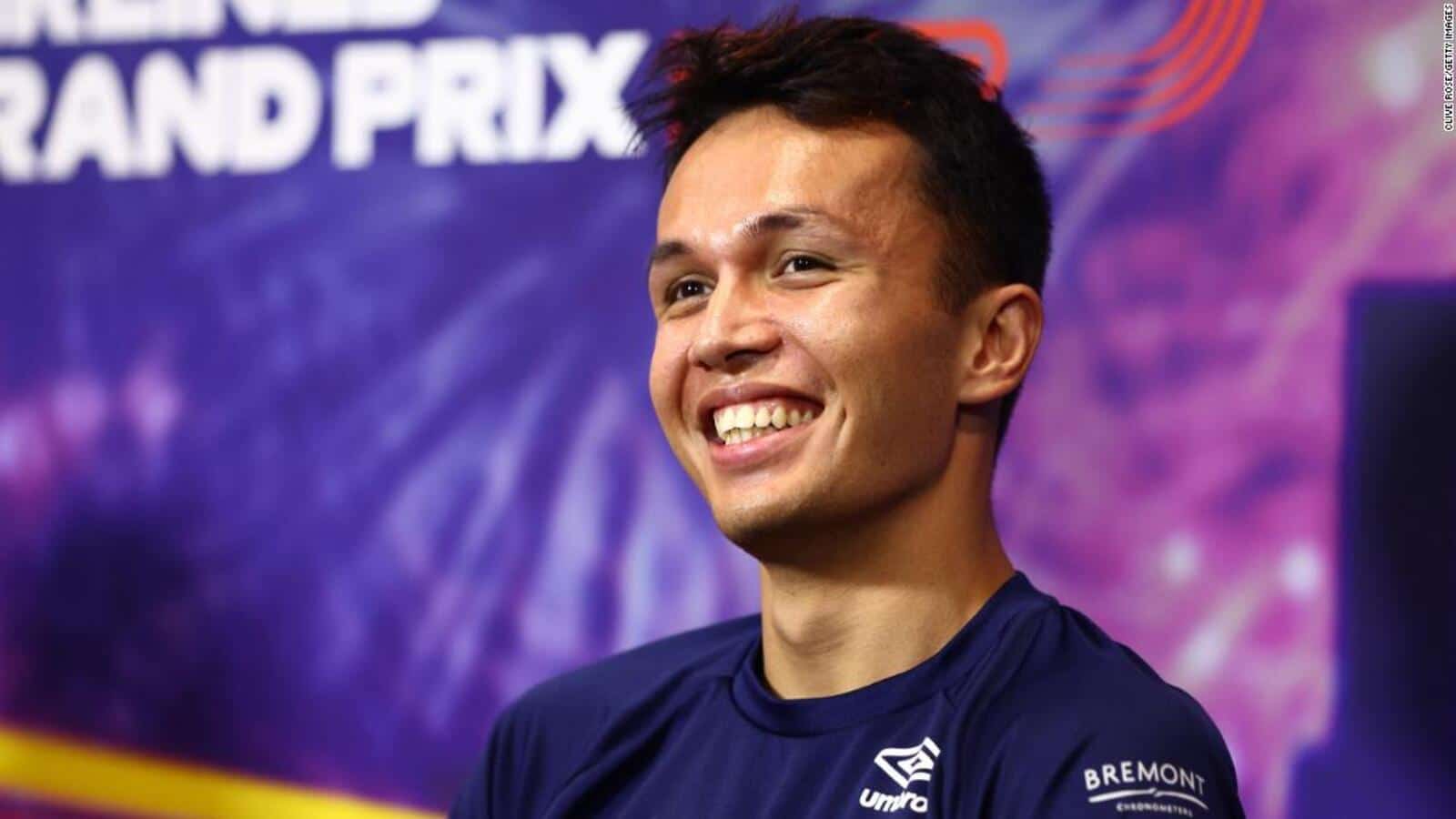 “Personally speaking, it’s been a very positive year”: Alex Albon is happy with the way he has flourished in Williams in 2022