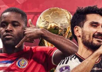 Germany vs Costa Rica
