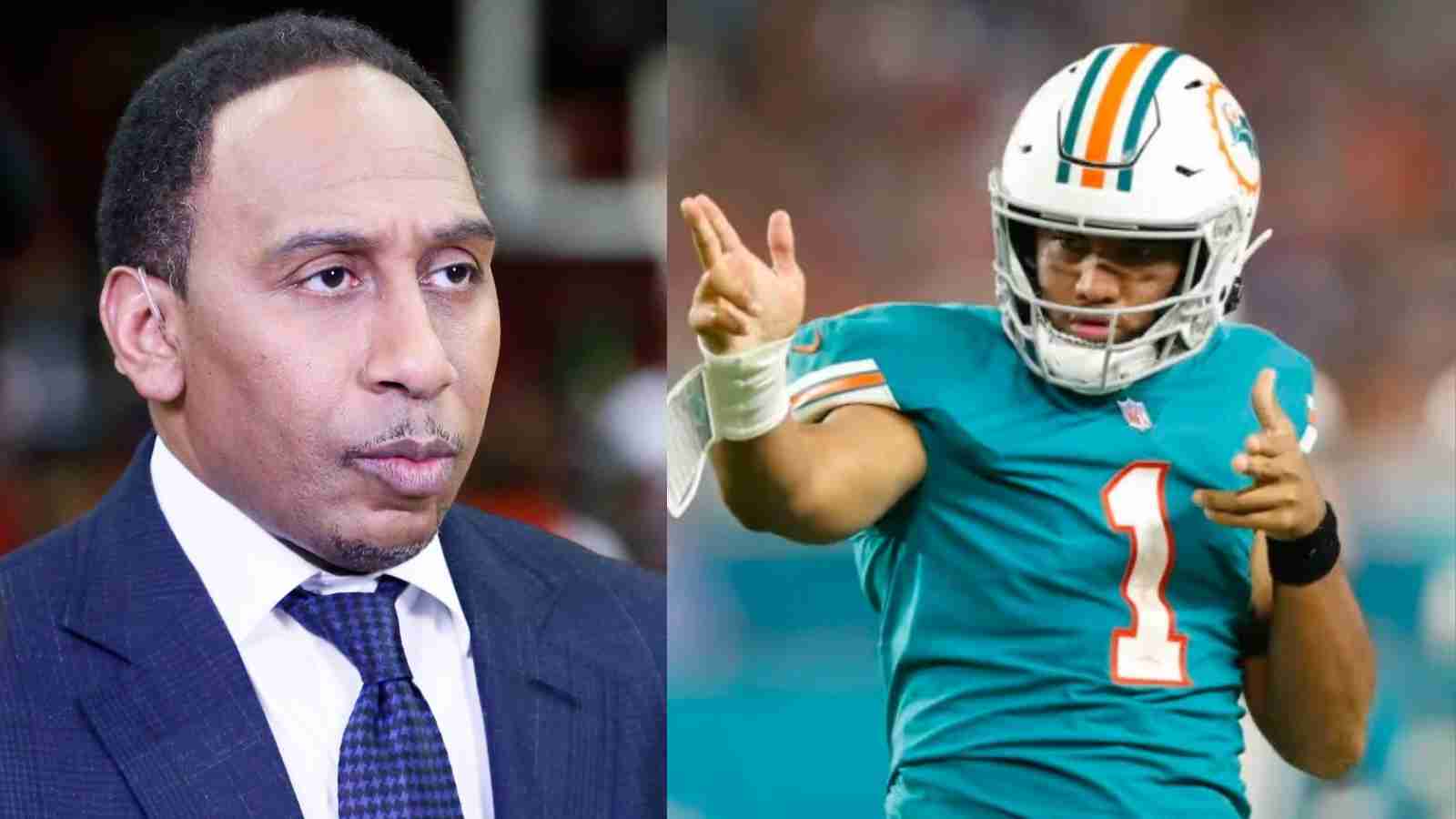 “Physicality is Tua Tagovailoa’s Achilles heel,” Stephen A. Smith adamant that the Dolphins QB is ‘fragile’ and won’t withstand the ‘physical’ 49ers’ defense