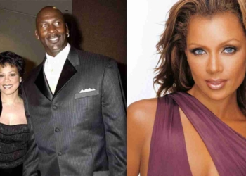 Michael Jordan and Juanita Vanoy, Vanessa Williams