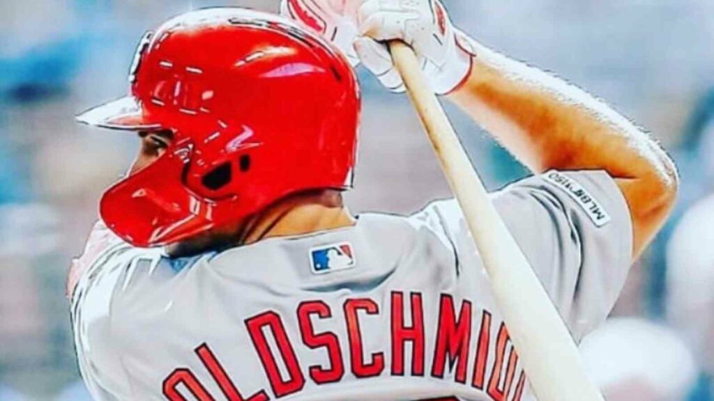 Who is Amy Goldschmidt, wife of Paul Goldschmidt? His parents, family,  networth, jersey 