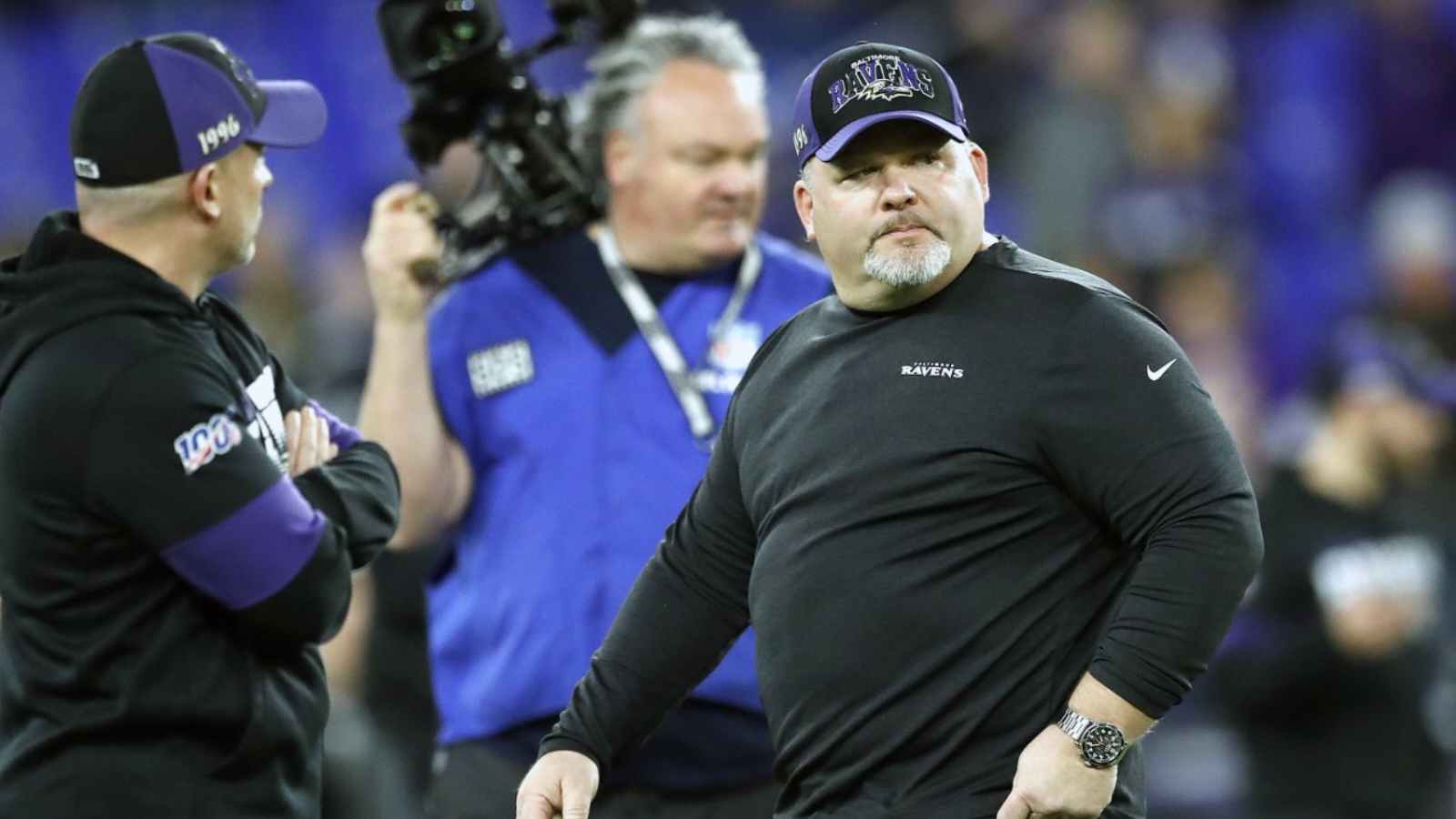 Greg Roman, offensive coordinator and the mastermind behind the Ravens ...