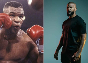 Mike Tyson (L) and Jamie Foxx (R) [Image Source - ESPN (L) and The Wall Street Journal (R)]