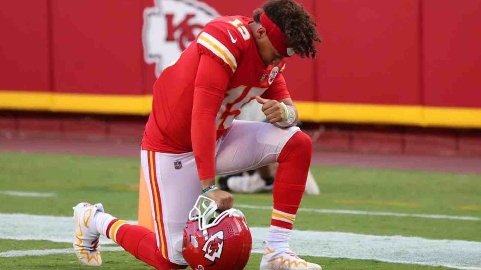 Patrick Mahomes reacts to scripting history with Eagles’ Jalen Hurts by becoming the first Black QBs ever in the Super Bowl finals