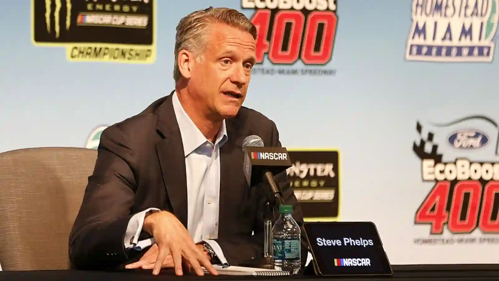 NASCAR President Steve Phelps is not nervous about the Chicago Street ...