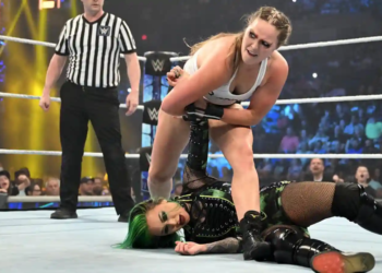 Ronda Rousey v/s Shotzi