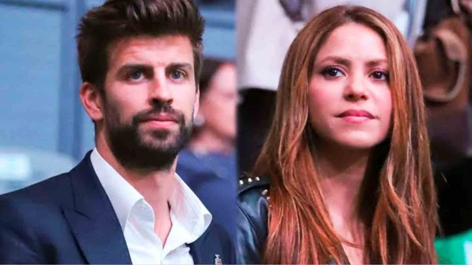 Gerard Pique with Shakira