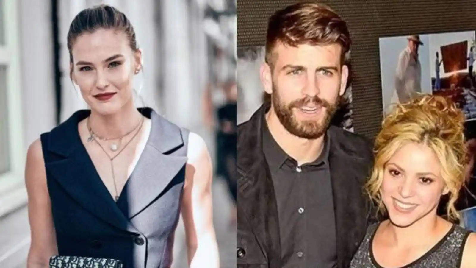 Renowned journalist reveals the name of Israeli supermodel with whom Gerard  Pique 'allegedly' cheated on Shakira