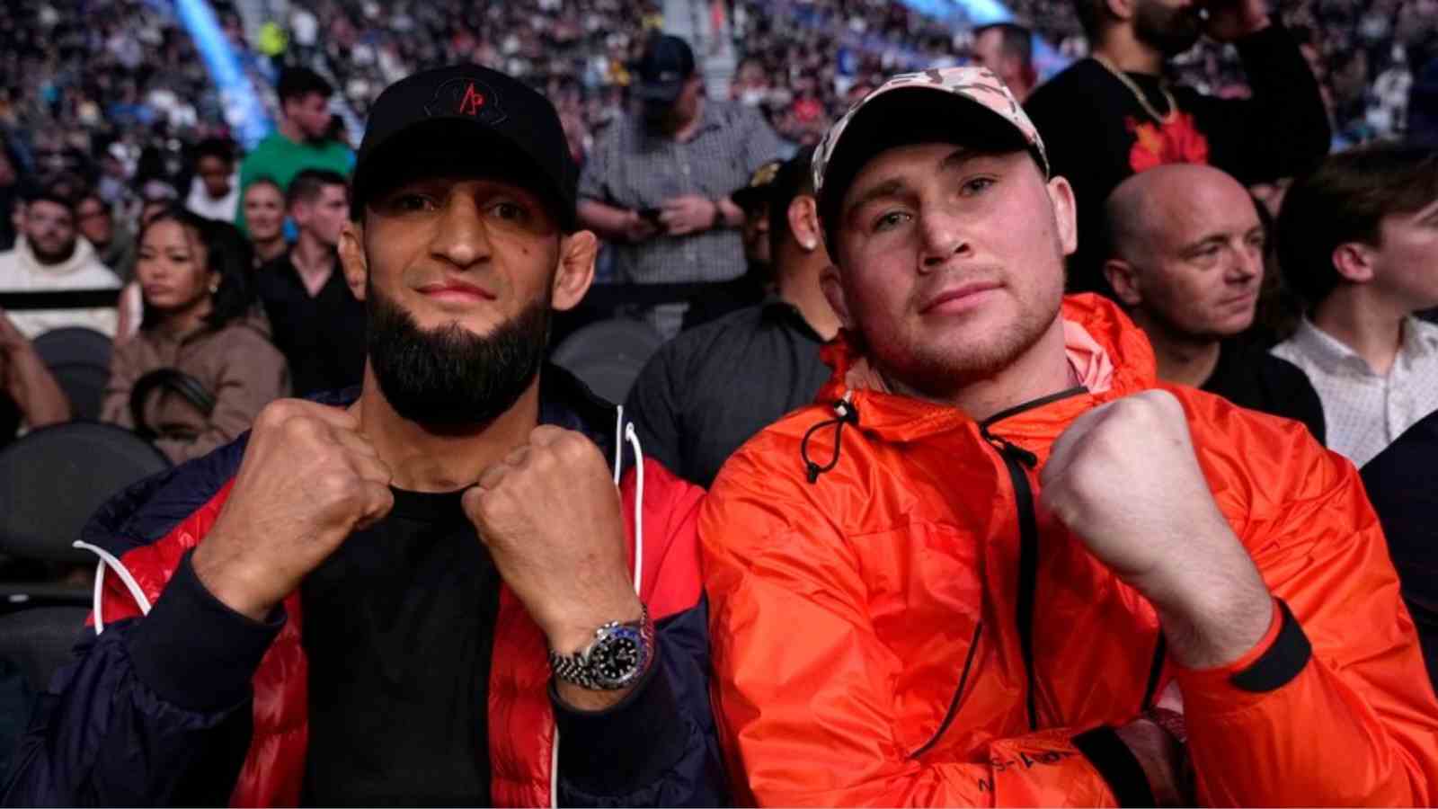 What happened to the Smesh Bros? Why don’t we see Darren Till and Khamzat Chimaev together anymore?