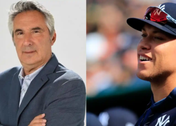 Jon Heyman and Aaron Judge [Image Credit: New York Post/McCovey Chronicles]