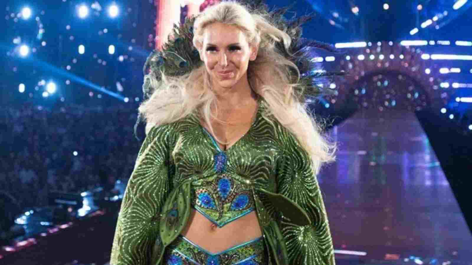 What is the real name of Charlotte Flair?