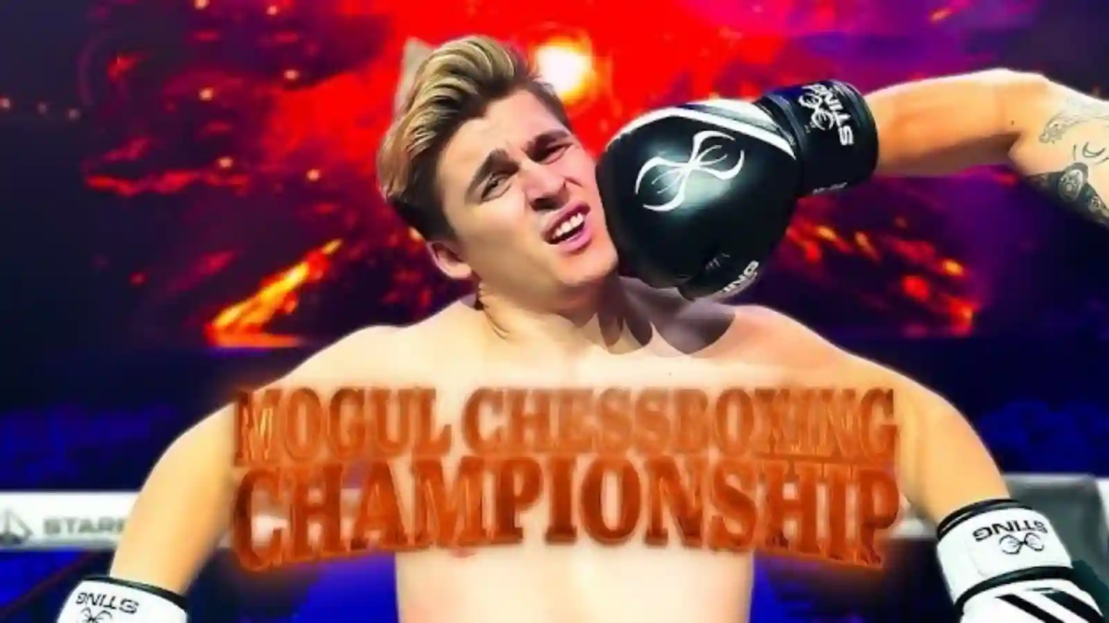 Ludwig brings Chessboxing to the world of content creation with the Mogul  Chessboxing Championship