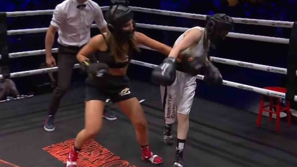 misfits chessboxing? (first photo is wgm dina belenkaya vs r andrea  botez) : r/ksi