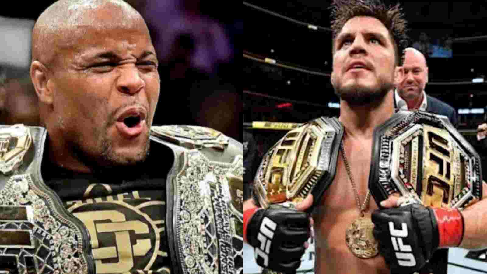 Have there been any concurrent double division champions in the UFC