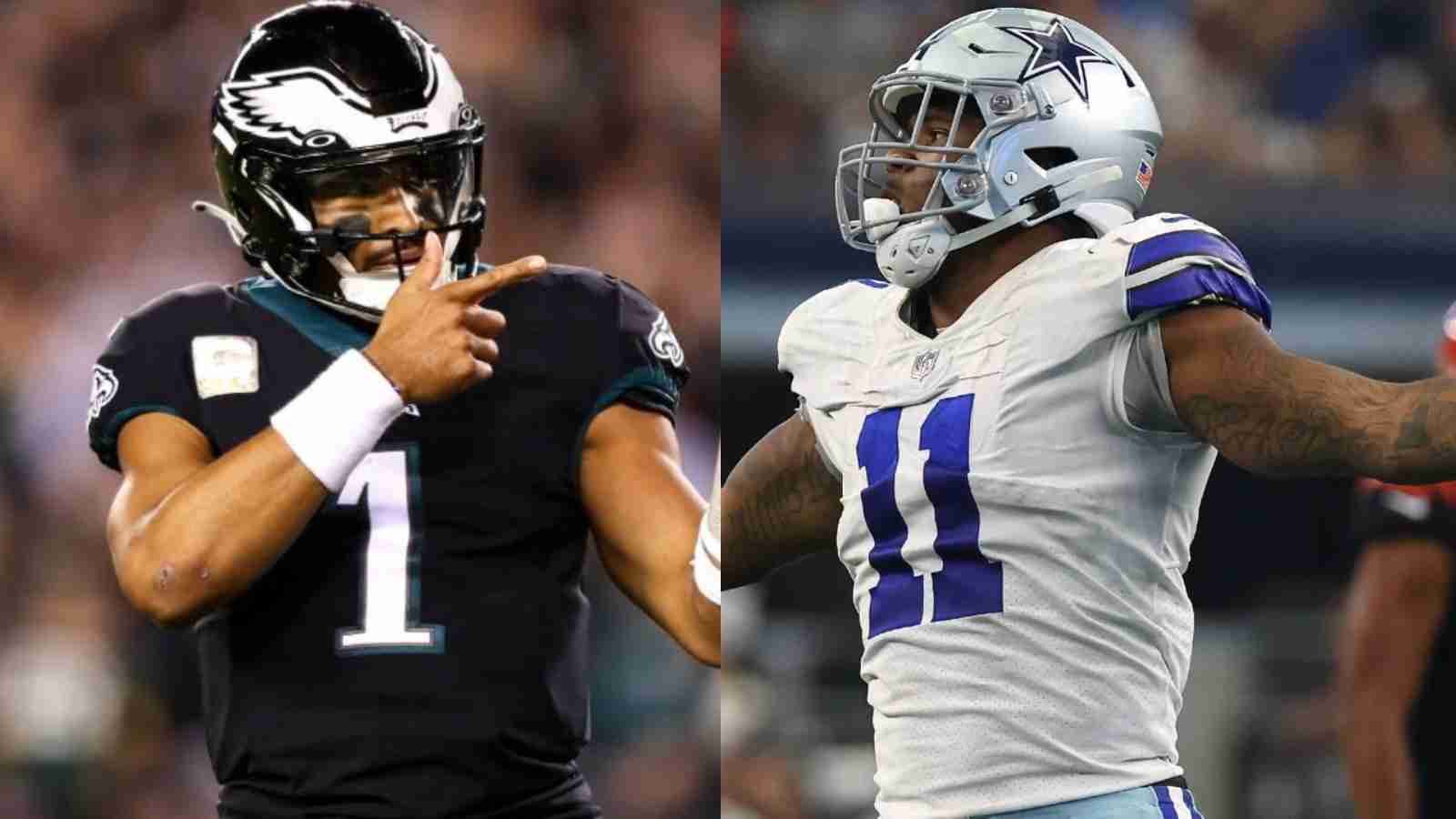 Micah Parsons gives Jalen Hurts and Eagles another reason to hate the  Cowboys