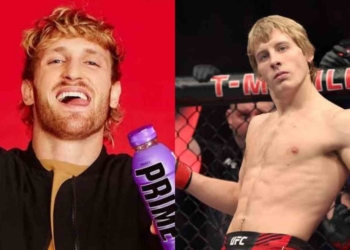 Paddy Pimblett Logan Paul