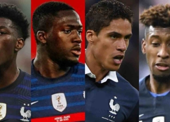 French player ill before World Cup Final