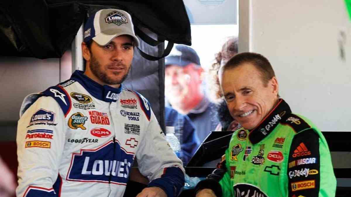 “Just face the facts,” Hall Of Famer calls out people who discredit Jimmie Johnson’s NASCAR dominance