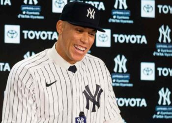 Aaron Judge named the next New York Yankees captain