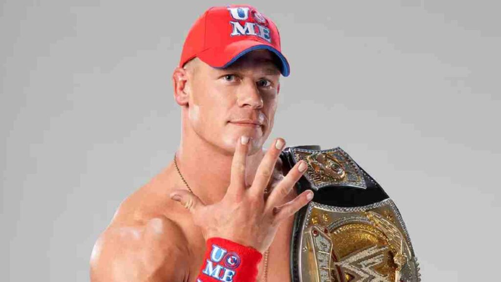 "Next Sting," John Cena was considered the next WWE Breakout superstar when he was in OVW 1 John Cena