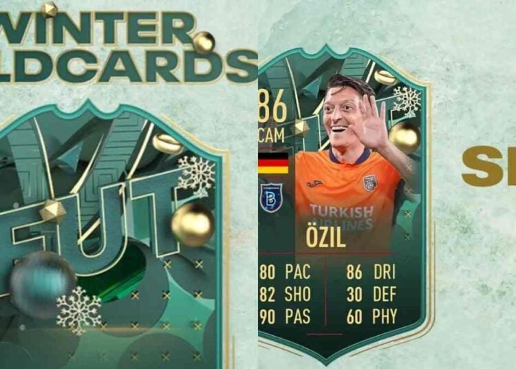 Fifa 23 How To Complete The Mesut Ozil Winter Wildcards Sbc