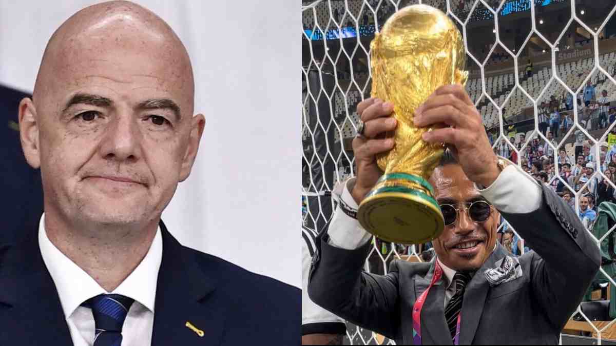 Why did FIFA President Gianni Infantino unfollow Salt Bae on Instagram?