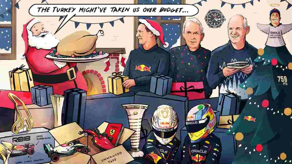 “Cheats and proud of it,” - Fans react as Red Bull Racing posts some ...