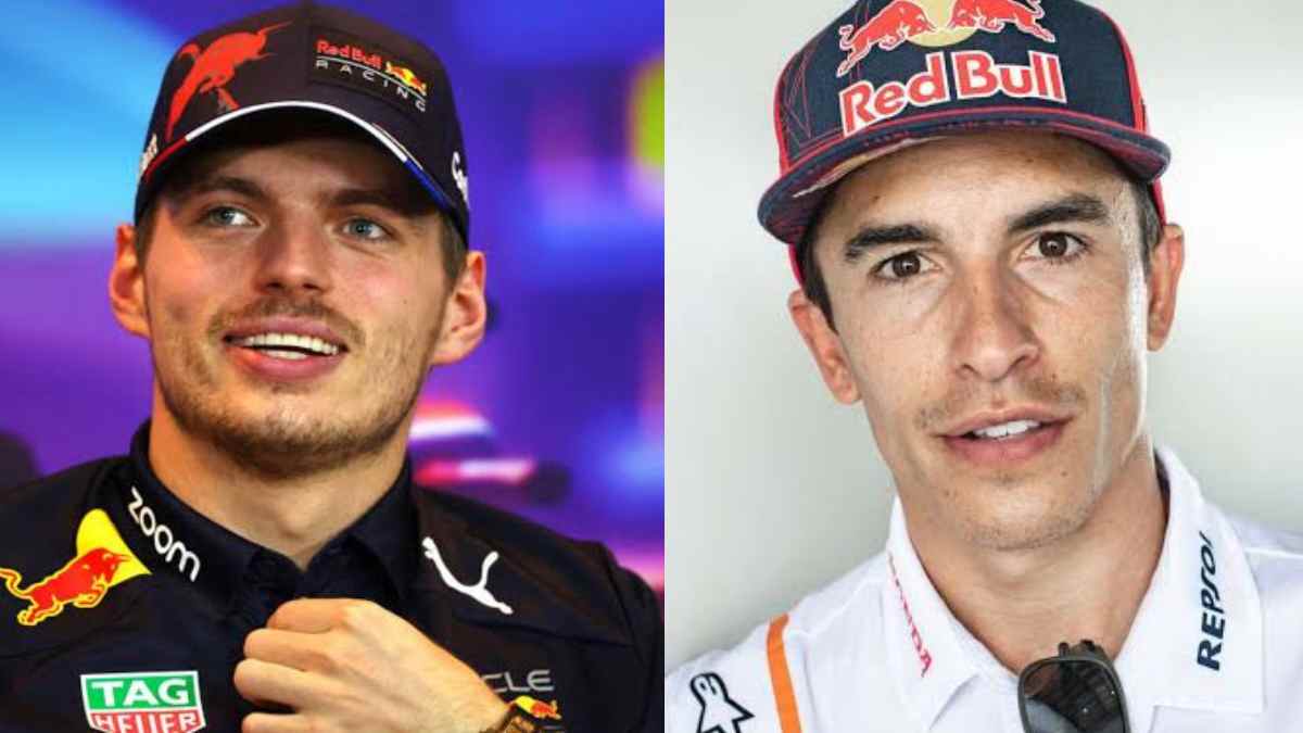 “You have to be a killer if you want to be the best,” Max Verstappen and Marc Marquez compare MotoGP with F1