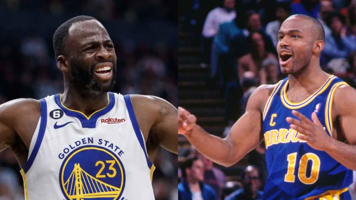Draymond Green dethrones Tim Hardaway for the third most assists ever in Warriors’ history