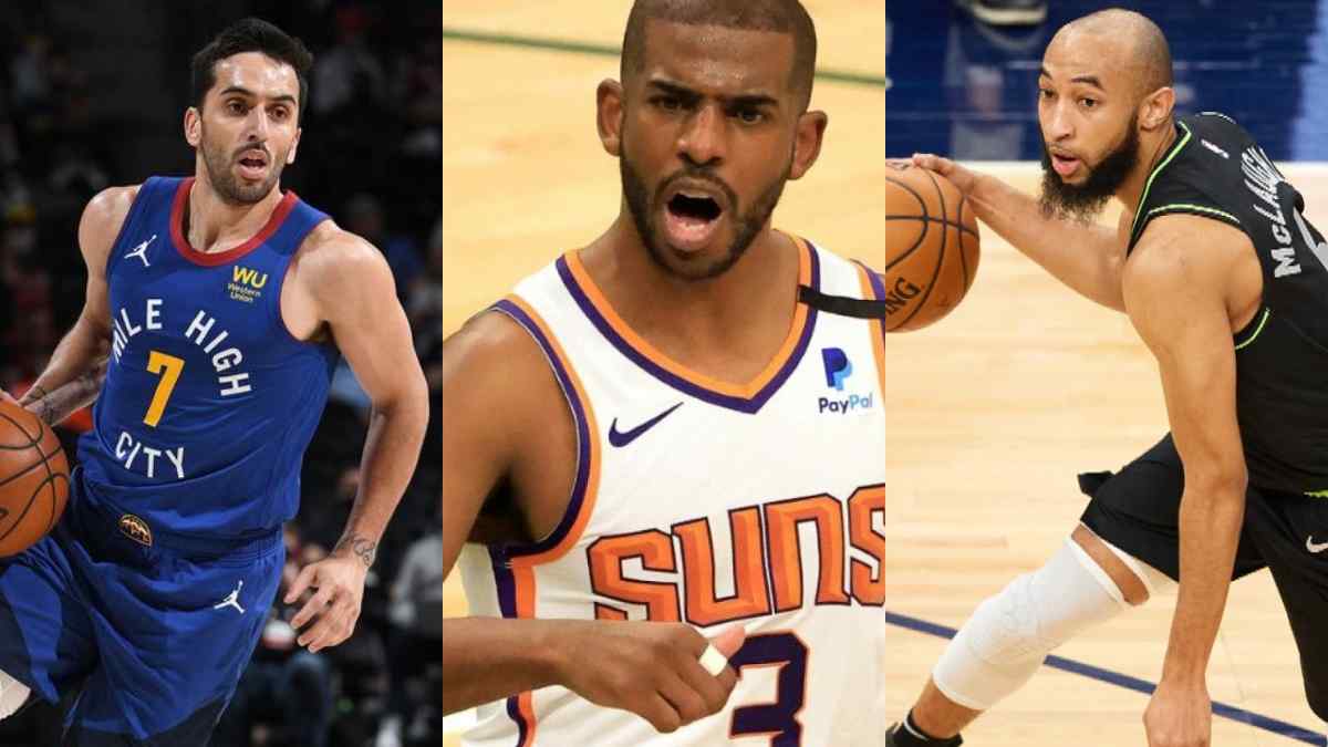 Who are the shortest NBA players in 2023 FirstSportz