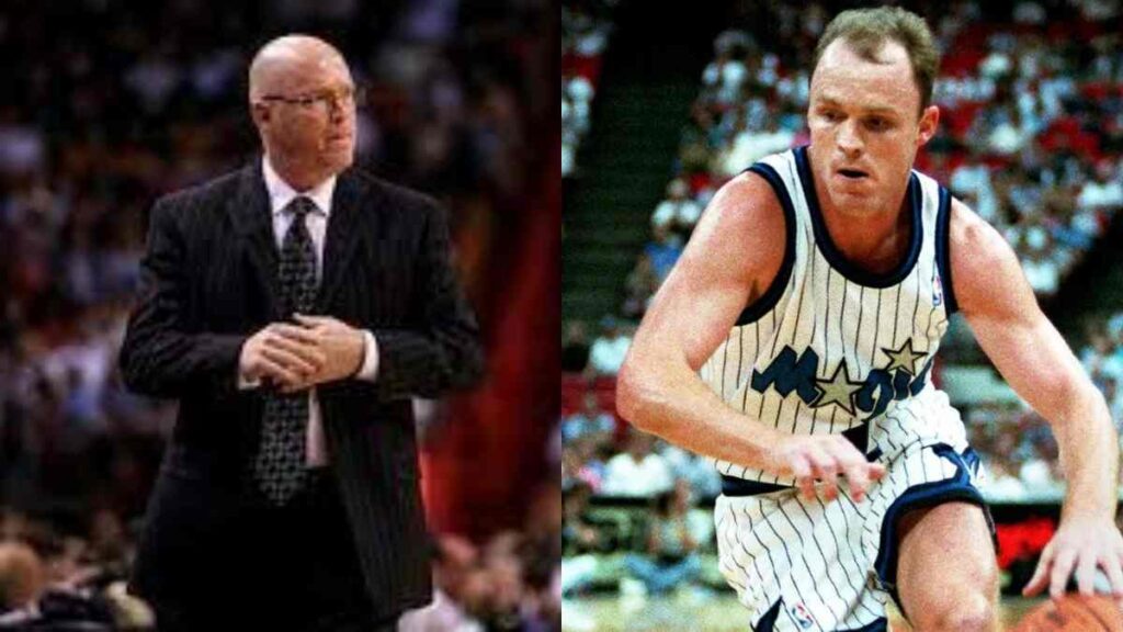 Scott Skiles as a player and a coach