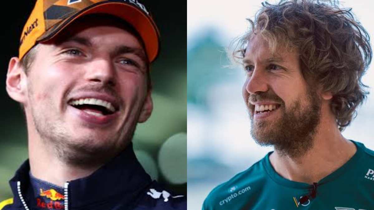 “His performance in 2022 was phenomenal,” Former Red Bull champ Sebastian Vettel has only nice words to say for Max Verstappen