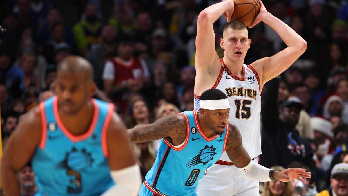 Phoenix Suns vs Denver Nuggets Christmas Day game highlights