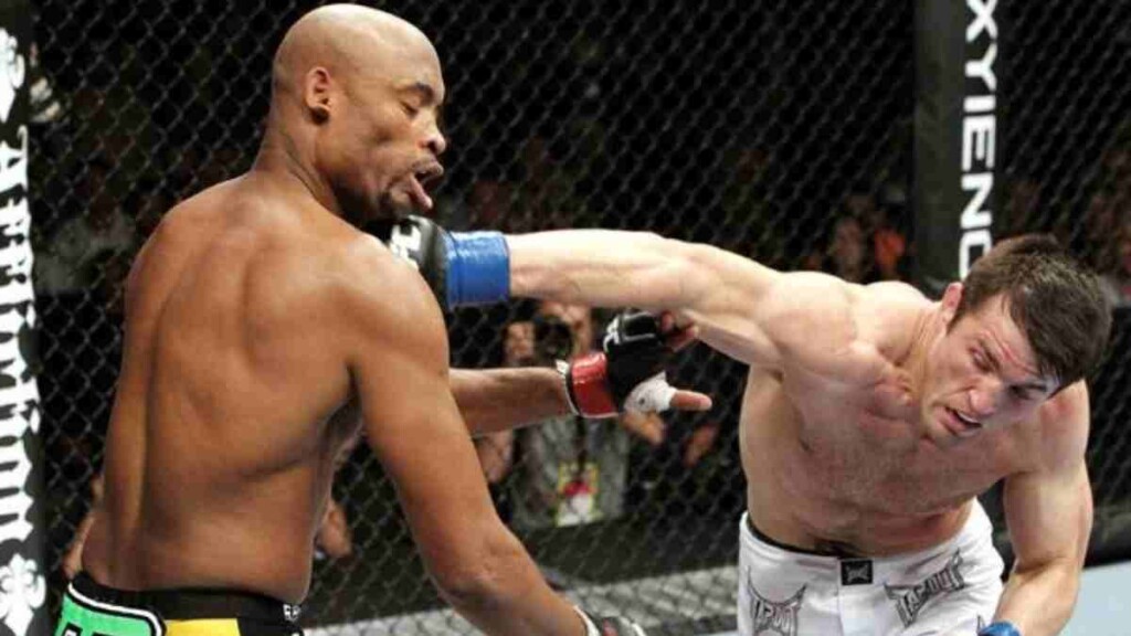 Chael Sonnen vs Anderson Silva