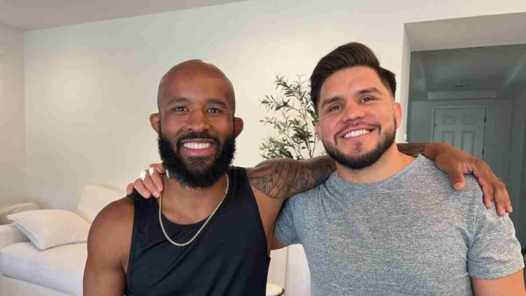 Demetrius Johnson and Henry Cejudo