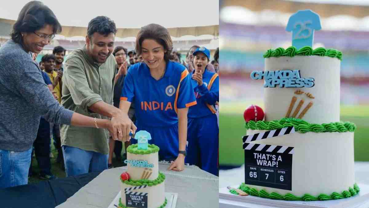 Jhulan Goswami joins set as Anushka Sharma wraps up Chakdah XPress, check pics